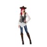 -DISFRAZ SEÑORITA PIRATA S