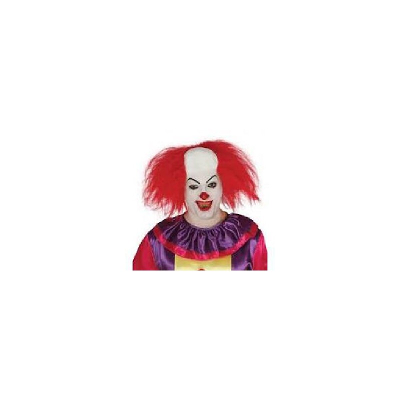 CALVA PAYASO CON PELO