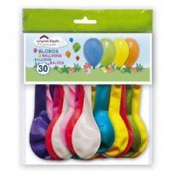 -SET GLOBOS LATEX "FELICIDADES"