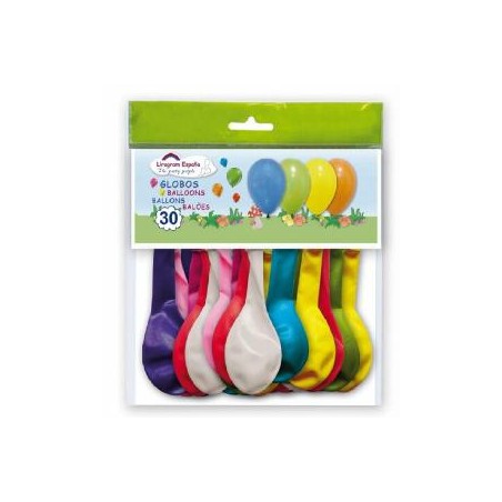 -SET GLOBOS LATEX "FELICIDADES"