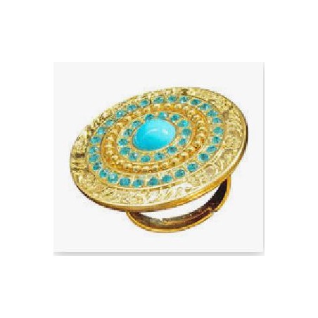 -ANILLO CLEOPATRA LAPISLAZURI