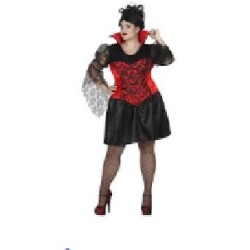 -DISFRAZ VAMPIRESA MUJER XL