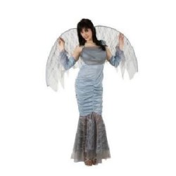 -DISFRAZ ANGEL DE LA NOCHE M-L