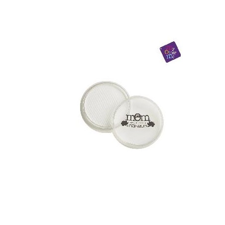 PASTILLA DE MAQUILLAJE AL AGUA BLANCO