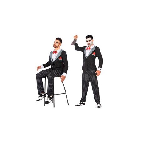 -DISFRAZ MUÑECO ASESINO HOMBRE XL