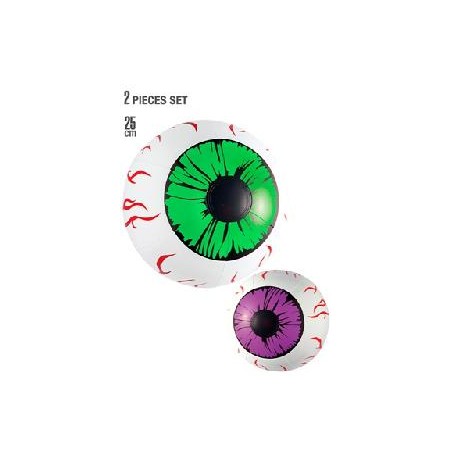 -OJOS HINCHABLES - 25 CM