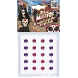 -SET 40 GEMAS DECORATIVAS