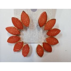 PENDIENTES GEMELAR CORAL