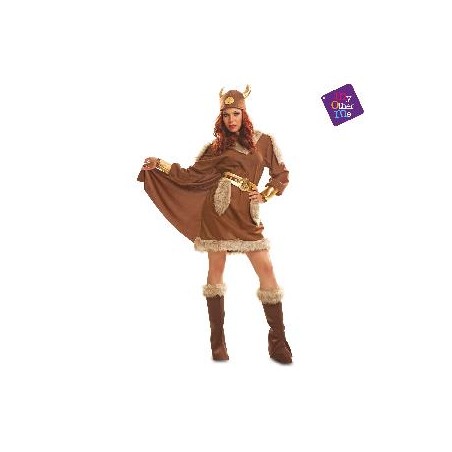 -DISFRAZ VIKINGA 2XL