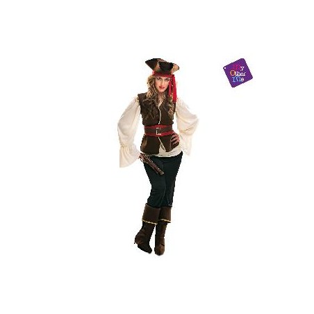 -DISFRAZ BUCANERA 2XL