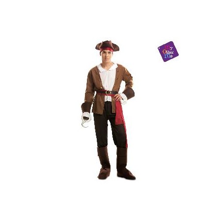 -DISFRAZ BUCANERO M-L