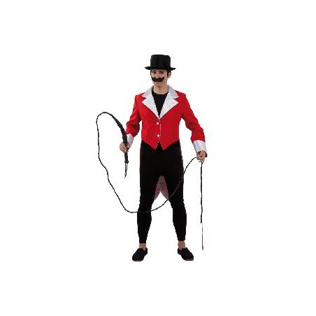 -CHAQUETA DE FRAC ROJO  38