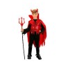 -DISFRAZ DEMONIO ROJO 5-6 AÑOS