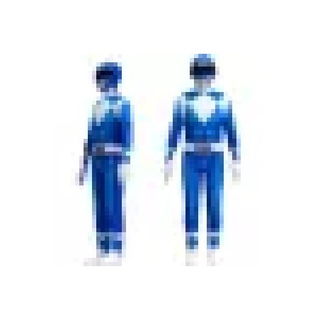 DISFRAZ POWER RANGER AZUL T 10-12