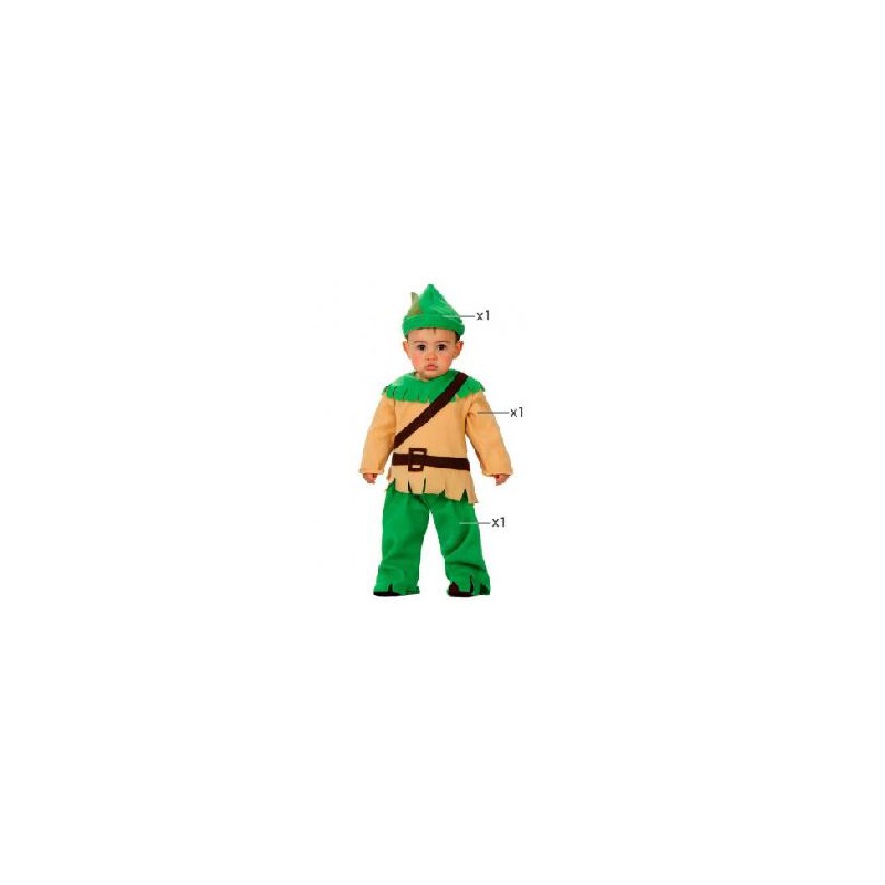 -DISFRAZ ROBIN HOOD 12-24 M