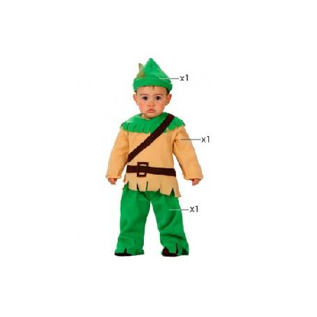 -DISFRAZ ROBIN HOOD 12-24 M