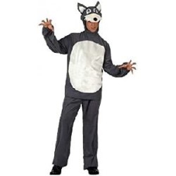 -DISFRAZ LOBO M-L