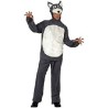 -DISFRAZ LOBO M-L