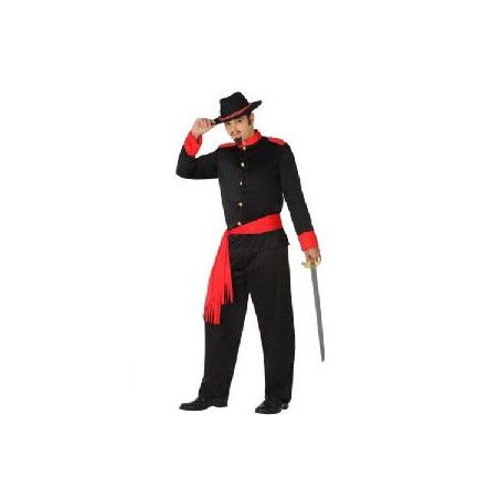 -DISFRAZ SOLDADO M-L