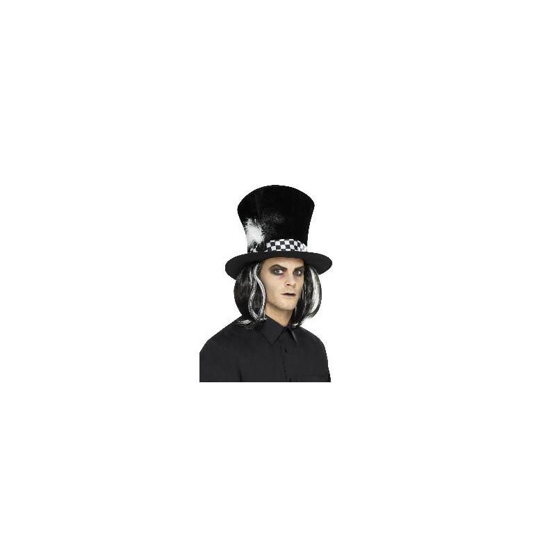 -SOMBRERO COPA NEGRO