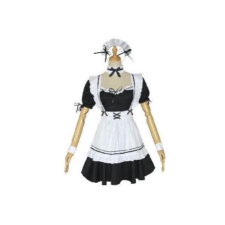 DISFRAZ SIRVIENTA 3XL