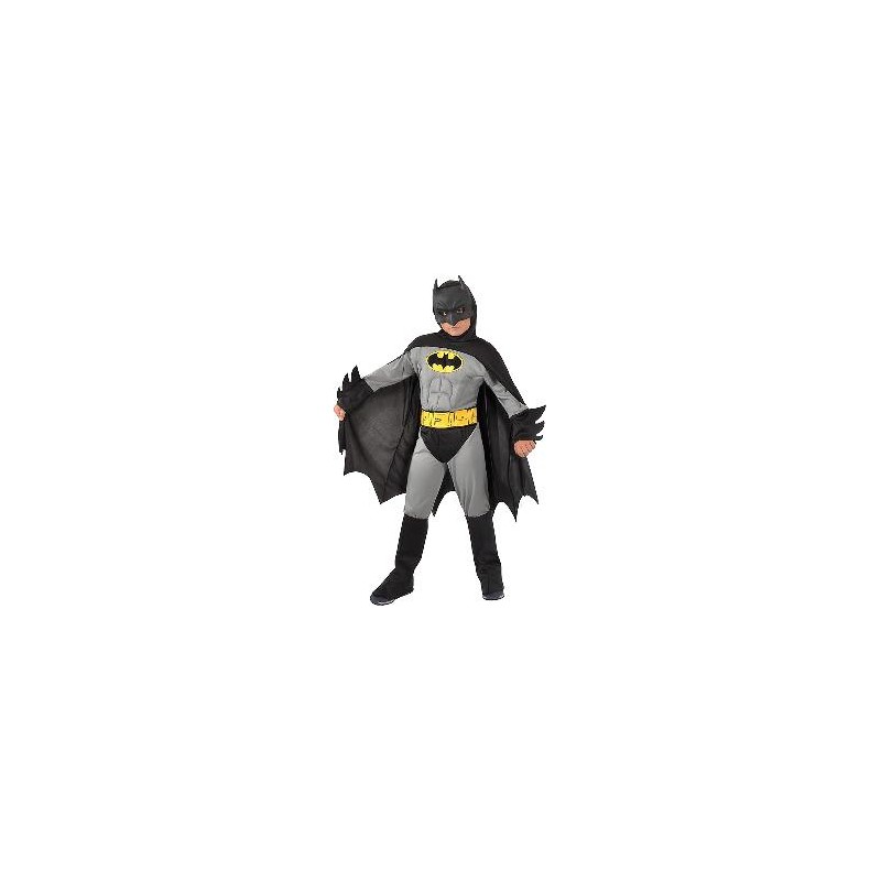 -DISFRAZ BATMAN MUSCULOSO 5-7