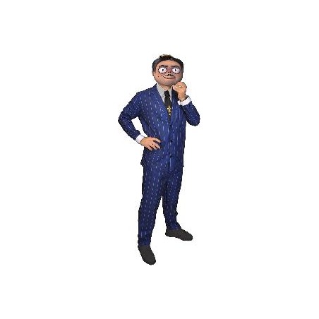 -DISFRAZ GOMEZ ADDAMS M-L