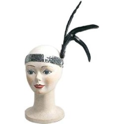 -CINTA LENTEJUELAS PLUMAS