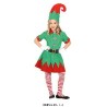 -DISFRAZ ELFA INFANTIL 3-4