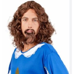 -PELUCA Y BARBA MOSQUETERO