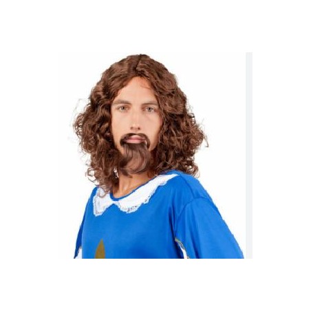 -PELUCA Y BARBA MOSQUETERO