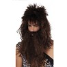-PELUCA CAVERNICOLA CON BARBA