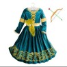 -DISFRAZ PRINCESA MERIDA BRAVE 10-12