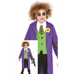 -DISFRAZ JOKER TERROR 10-12 AÑOS