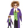 -DISFRAZ JOKER TERROR 10-12 AÑOS