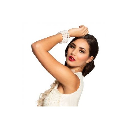 -PULSERAS UNIDAS PERLAS