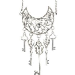 COLLAR LLAVES STEAMPUNK