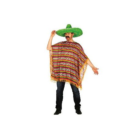 -PONCHO MEJICANO L