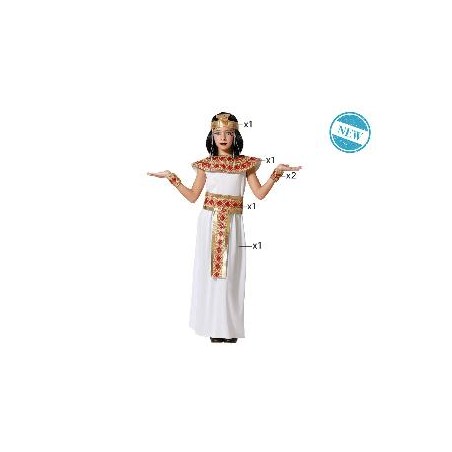 -DISFRAZ FARAONA T 7-9