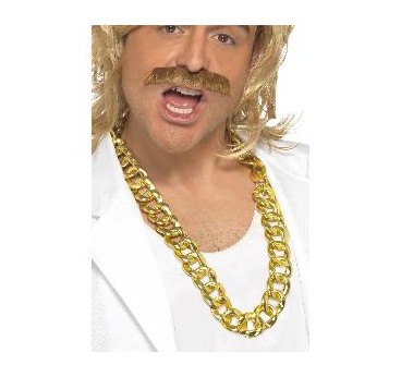 -COLLAR GRUESO DORADO
