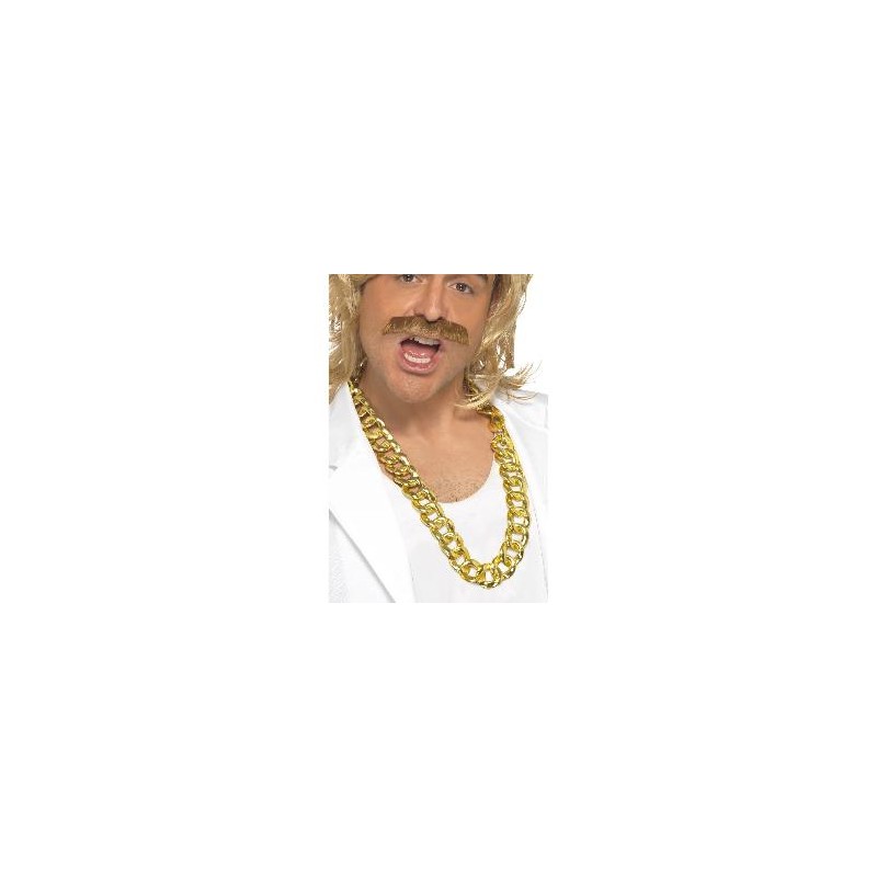 -COLLAR GRUESO DORADO