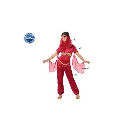 -DISFRAZ PRINCESA ARABE 5-6