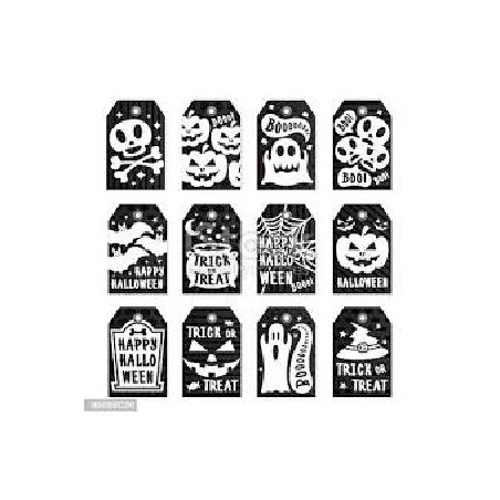 PEGATINA DECORACIÓN HALLOWEEN