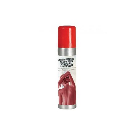 -MAQUILLAJE EN ESPRAY ROJO 75 ML