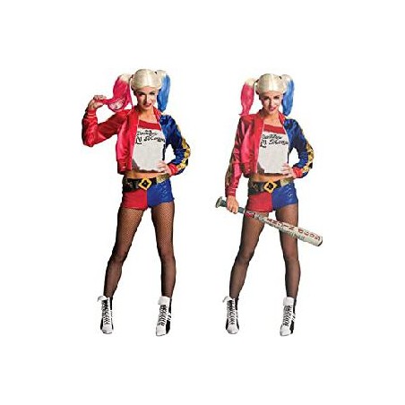 -DISFRAZ HARLEY QUINN ANIMADORA M