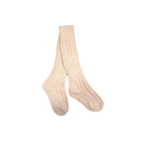 -MEDIA VASCA ALGODON CRUDA 34-36