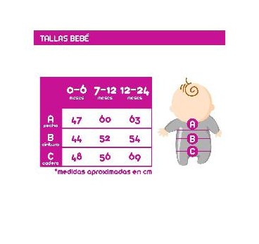 -DISFRAZ POLLITO BLANCO PELUCHE 5-6