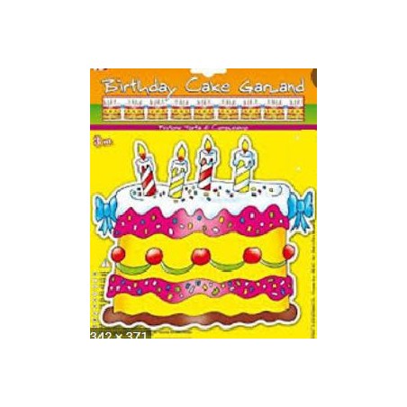 -GUIRNALDA CUMPLEAÑOS 4 M