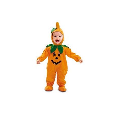 -DISFRAZ BEBE CALABAZA 0-6 MESES