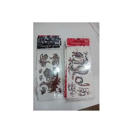-TATOOS SURTIDOS